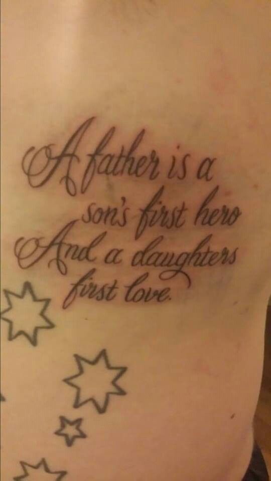 Father And Son Quotes For Tattoos Meme Image 08