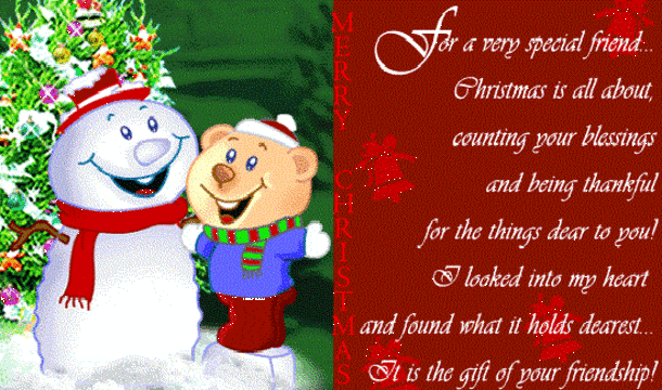 Friend Christmas Quotes Meme Image 16