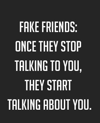 Fuck Fake Friends Quotes Meme Image 04
