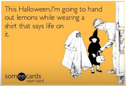 Funny Halloween Quotes Meme Image 04