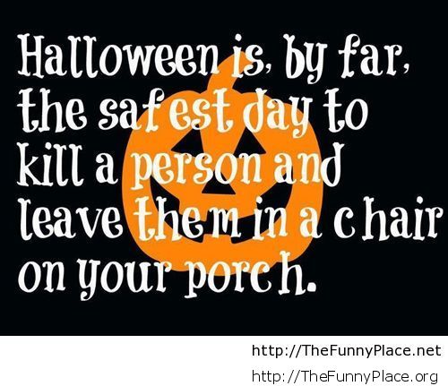 Funny Halloween Quotes Meme Image 09