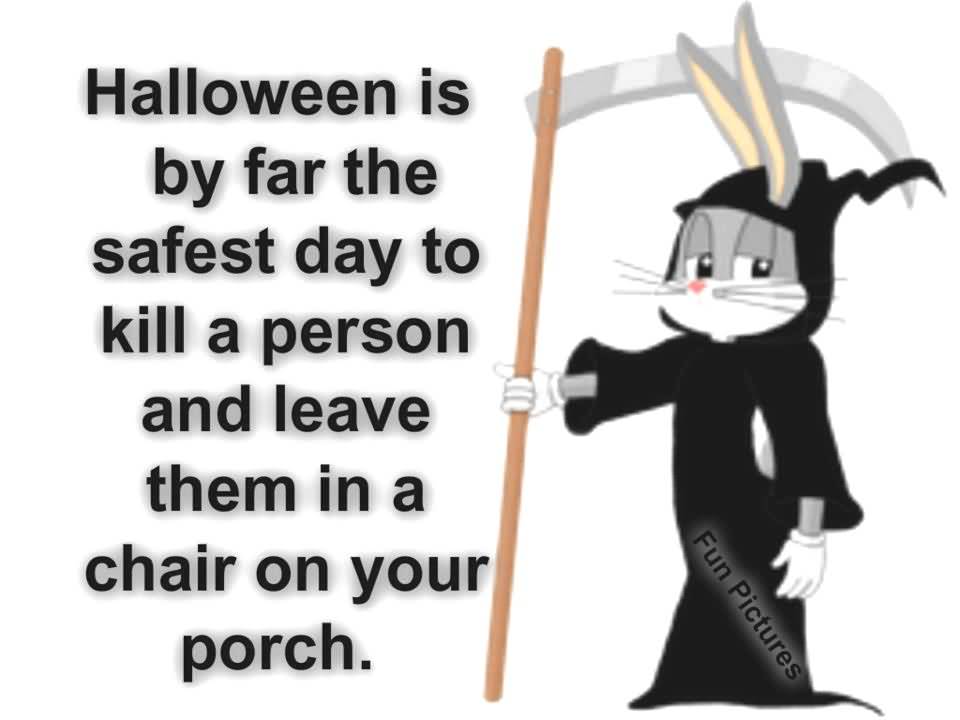 Funny Halloween Quotes Meme Image 14