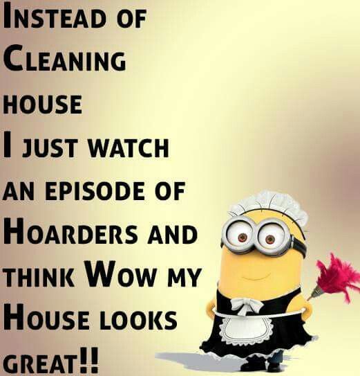 Funny House Cleaning Quotes Meme Image 10