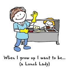 Funny Lunch Lady Quotes Meme Image 01