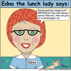 Funny Lunch Lady Quotes Meme Image 05
