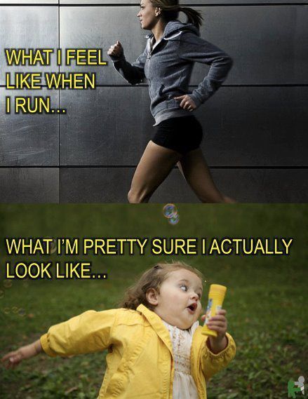 Funny Running Quotes Meme Image 13