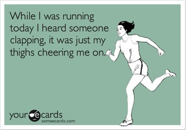 Funny Running Quotes Meme Image 14