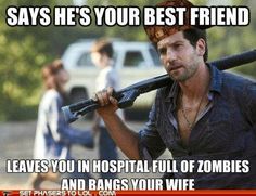 Funny Walking Dead Quotes Meme Image 02