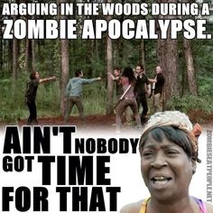 Funny Walking Dead Quotes Meme Image 05