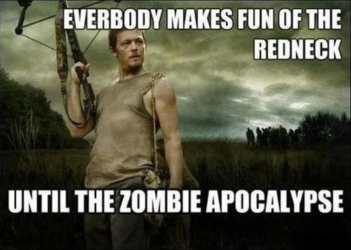 Funny Walking Dead Quotes Meme Image 06