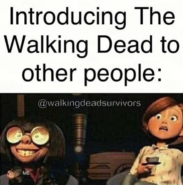 Funny Walking Dead Quotes Meme Image 07