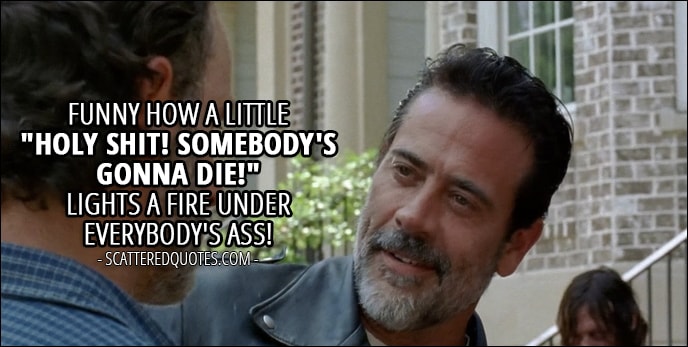 Funny Walking Dead Quotes Meme Image 09