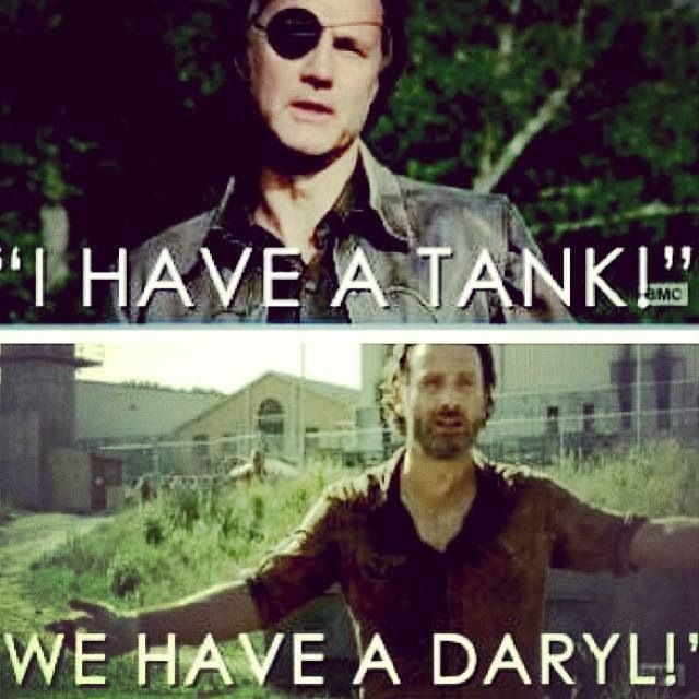 Funny Walking Dead Quotes Meme Image 11