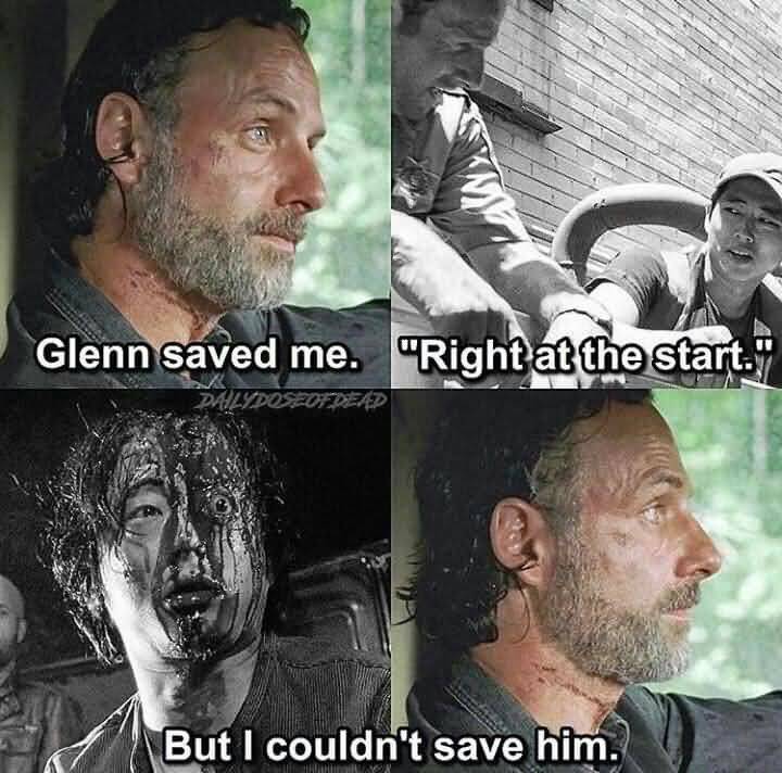 Funny Walking Dead Quotes Meme Image 16