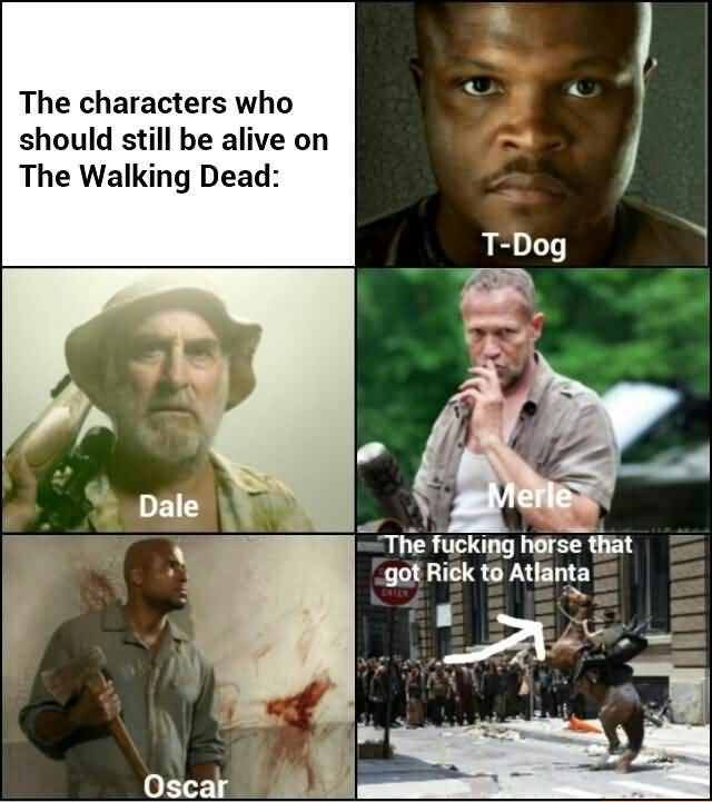 Funny Walking Dead Quotes Meme Image 17