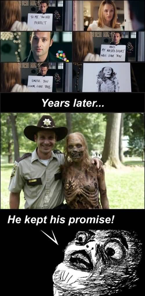 Funny Walking Dead Quotes Meme Image 19