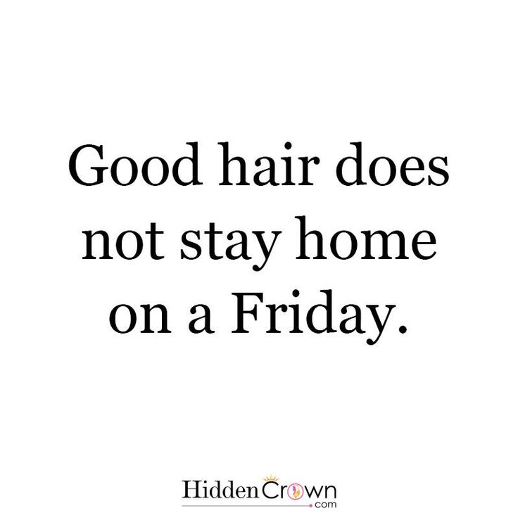 Getting Hair Done Quotes Meme Image 11