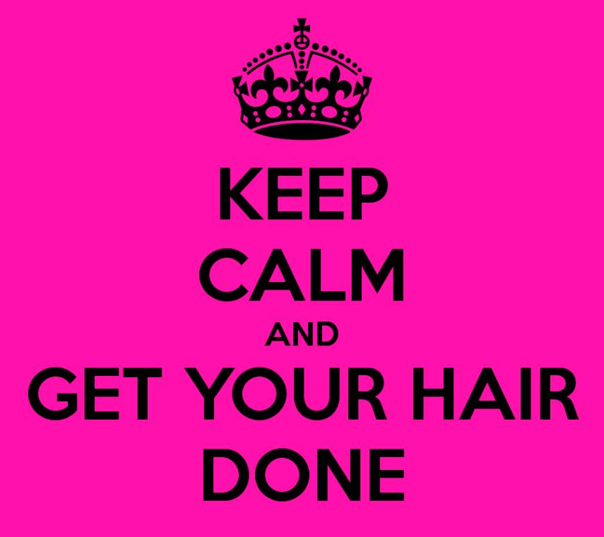 Getting Hair Done Quotes Meme Image 12