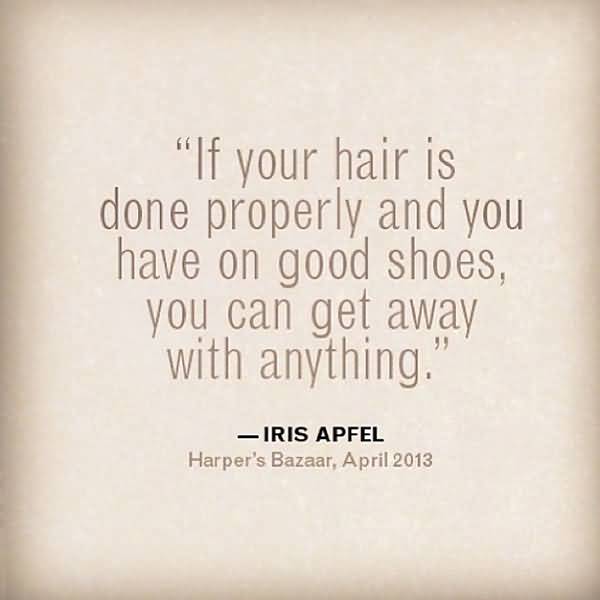 Getting Hair Done Quotes Meme Image 19