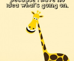 Giraffe Quotes Funny Meme Image 01