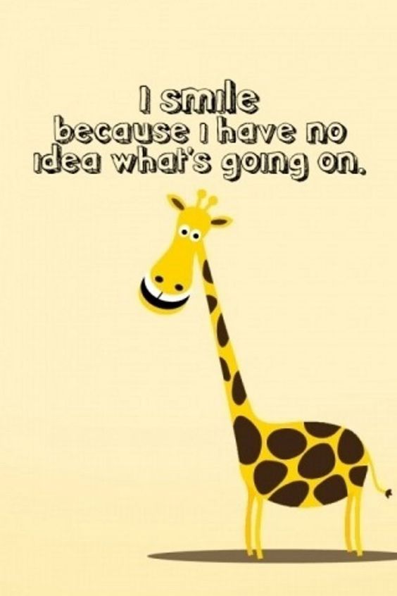 Giraffe Quotes Funny Meme Image 03 | QuotesBae