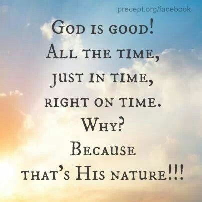 God Is Good All The Time Quotes Meme Image 05