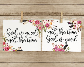 God Is Good All The Time Quotes Meme Image 07
