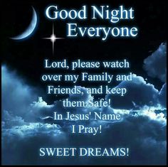 Good Night Prayers Quotes Meme Image 01