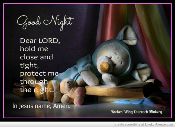Good Night Prayers Quotes Meme Image 05