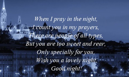Good Night Prayers Quotes Meme Image 06
