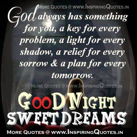 Good Night Prayers Quotes Meme Image 07