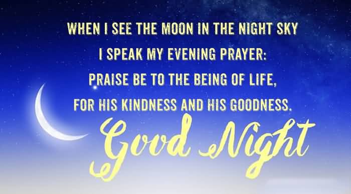 Good Night Prayers Quotes Meme Image 13