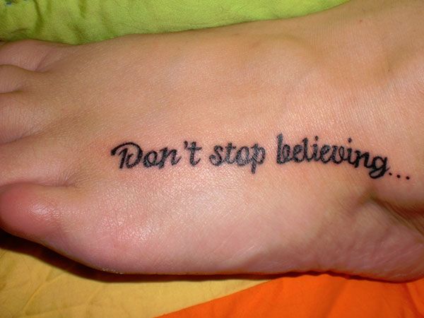 Good Quotes For Foot Tattoos Meme Image 04