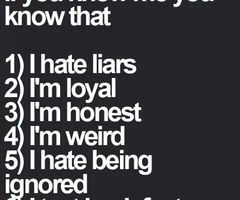 Hate Liars Quotes Meme Image 05