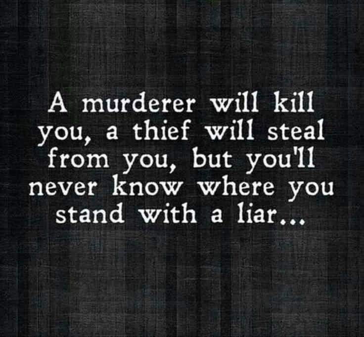 Hate Liars Quotes Meme Image 17