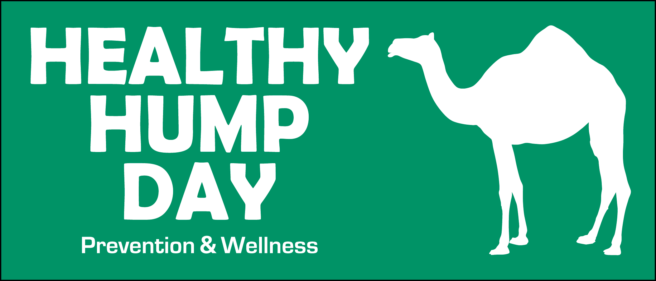 Healthy Hump Day Prevention & Wellness