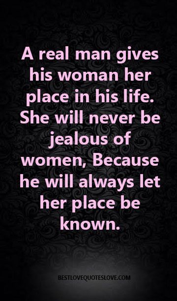 How A Woman Should Treat Her Man Quotes Meme Image 07