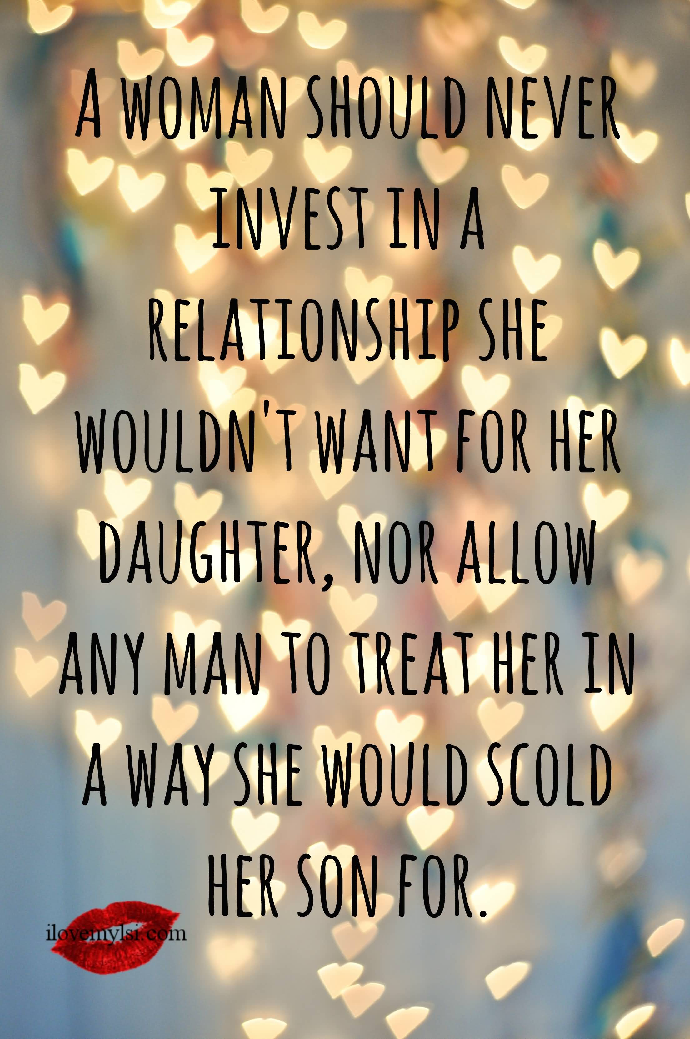 How A Woman Should Treat Her Man Quotes Meme Image 18