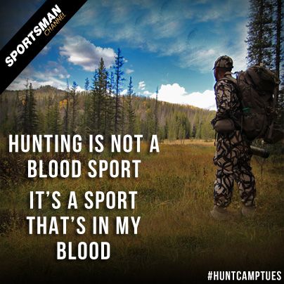 Hunting And Fishing Quotes Meme Image 03
