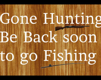 Hunting And Fishing Quotes Meme Image 05