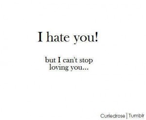 I Hate You I Love You Quotes Meme Image 01