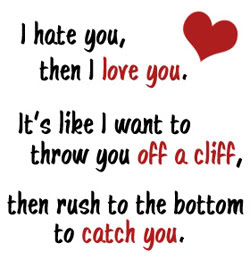 I Hate You I Love You Quotes Meme Image 06