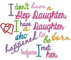 I Love My Step Daughter Quotes Meme Image 04