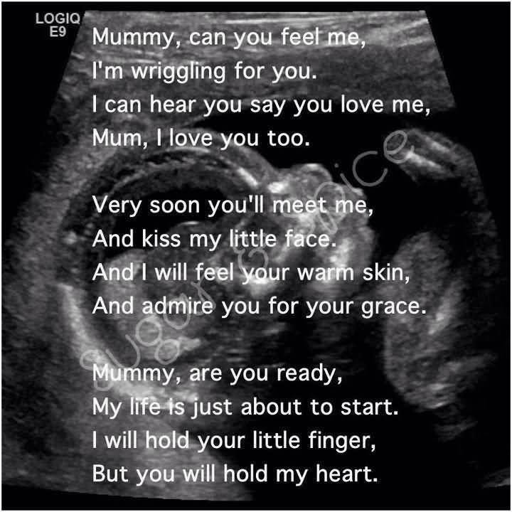 I Love My Unborn Daughter Quotes Meme Image 15