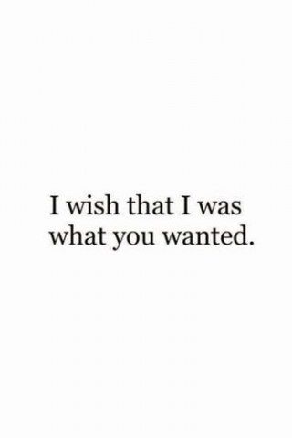 I Wish You Loved Me Quotes Meme Image 02