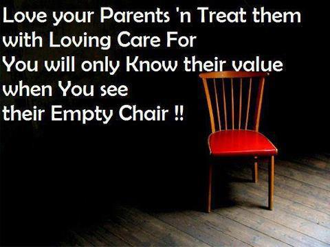 Islamic Quotes About Respecting Parents Meme Image 06