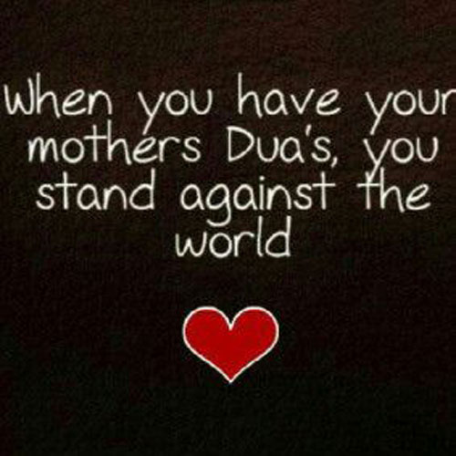 Islamic Quotes About Respecting Parents Meme Image 07