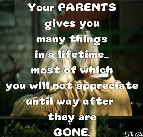 Islamic Quotes About Respecting Parents Meme Image 14