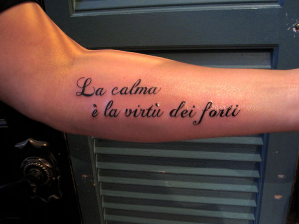 Italian Tattoo Quotes Meme Image 06