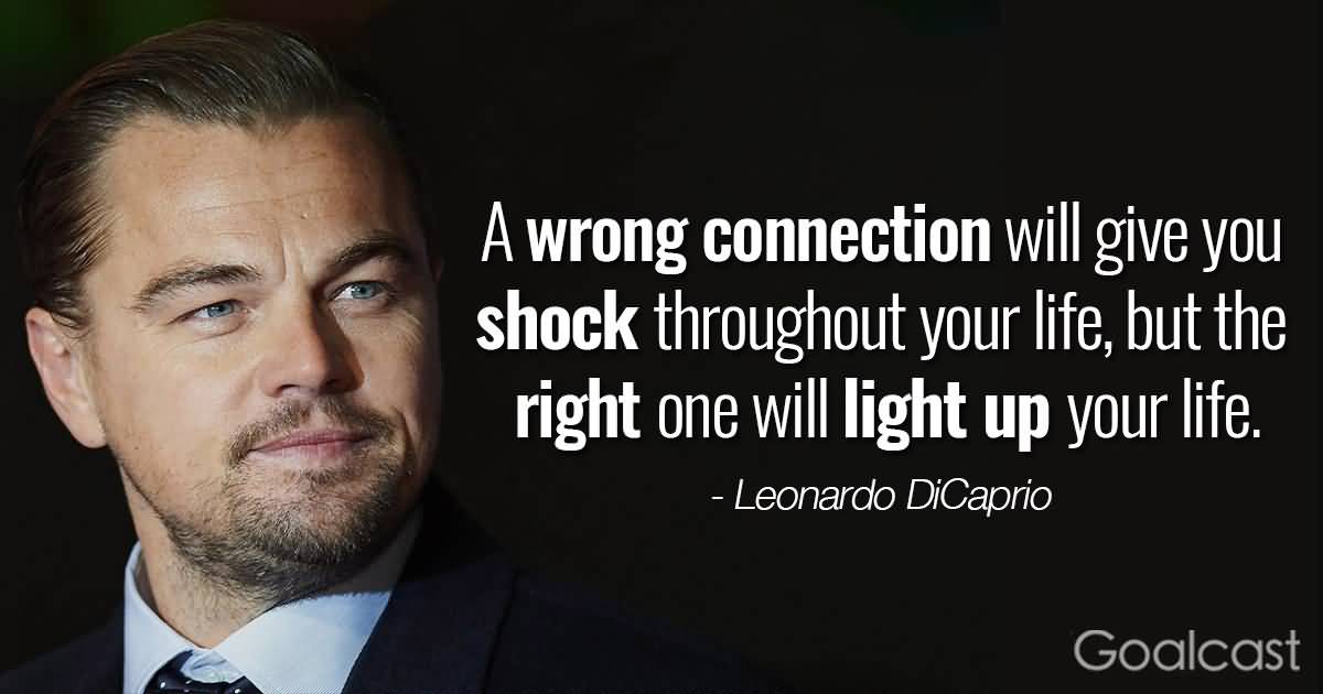 Leonardo Dicaprio Quotes Meme Image 17
